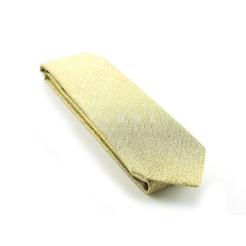 gouden stropdas smal