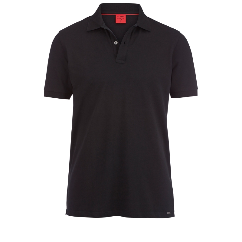 Overhemd Olymp Polo Level 5 zwart